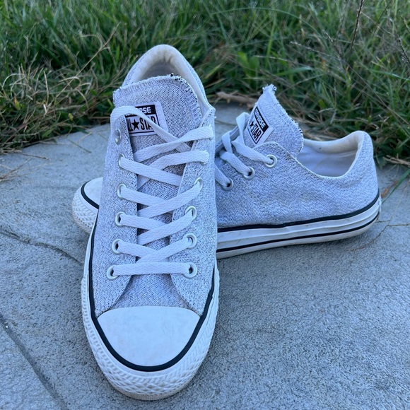 Converse All Star Unisex Vintage-look Low-top Sneakers gray...